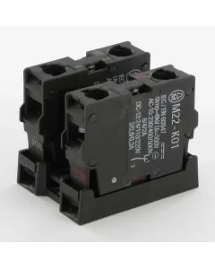 Eaton - M22AK11 - Building Block, Complete 1NO+1NC Contact