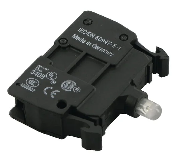Eaton - M22CLEDG - Led Element Green 12-30V Front