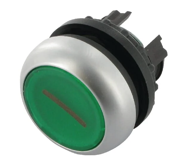 Eaton - M22DLGX1 - Pushbutton Actuator Green 1