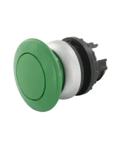 Eaton - M22DPG - Mushroom Button Return Green