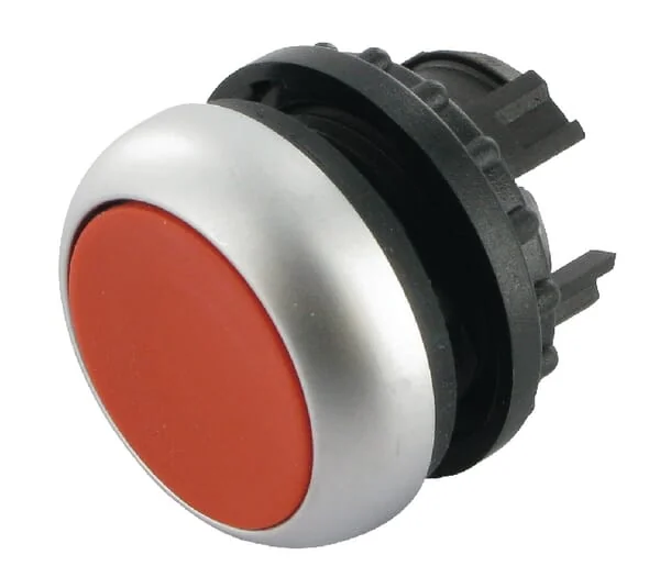 Eaton - M22DR - Push Button Red Spring-Return