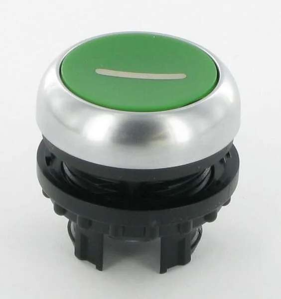 Eaton - M22DRGX1 - Push Button Green Stay-Put 1