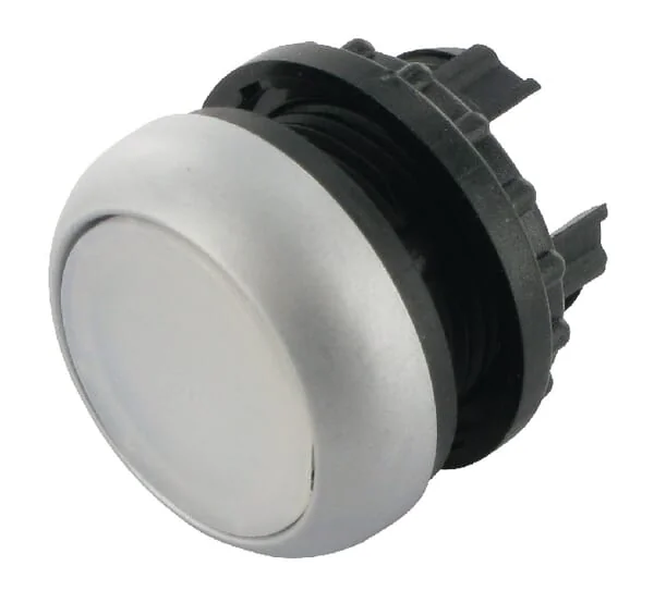 Eaton - M22DRLW - Pushbutton White Stay-Put