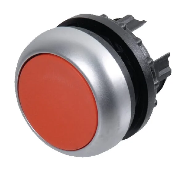 Eaton - M22DRR - Push Button Red Stay-Put