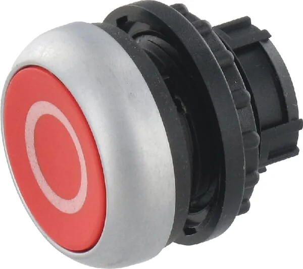 Eaton - M22DRRX0 - Push Button Red Stay-Put 0