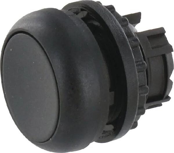 Eaton - M22SDS - Push Button Black Spring-Return