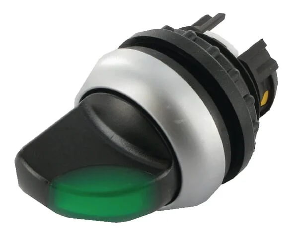 Eaton - M22WLK3G - Selector Switch Green