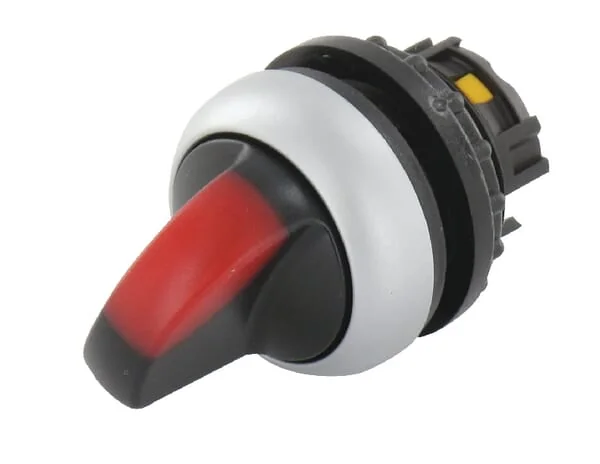 Eaton - M22WLK3R - Selector Switch Red