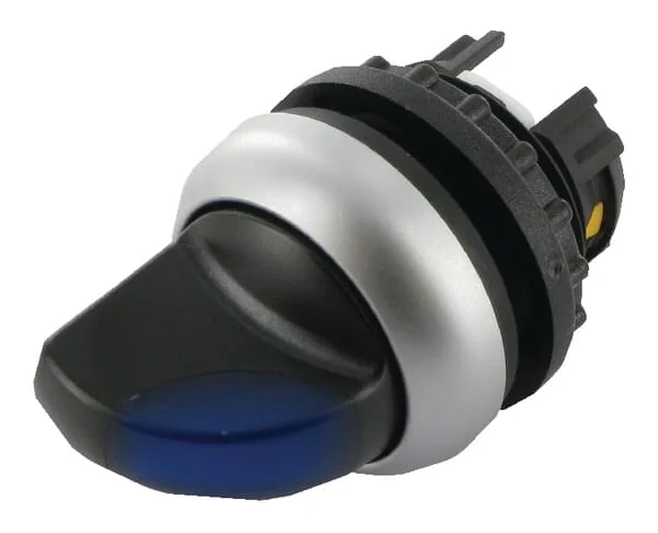 Eaton - M22WLKB - Selector Switch Blue