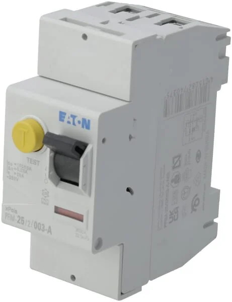 Eaton - PFIM252003A - Earth Fault Circuit Breaker 16A 2P 30mA