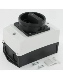 Eaton - T01102I1SVBSW - Rotary Switch 2p, 20a, Bk