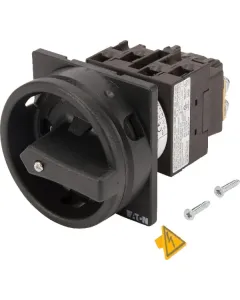 Eaton - T021EASVBSW - Rotary Switch 3p, 20a, Bk
