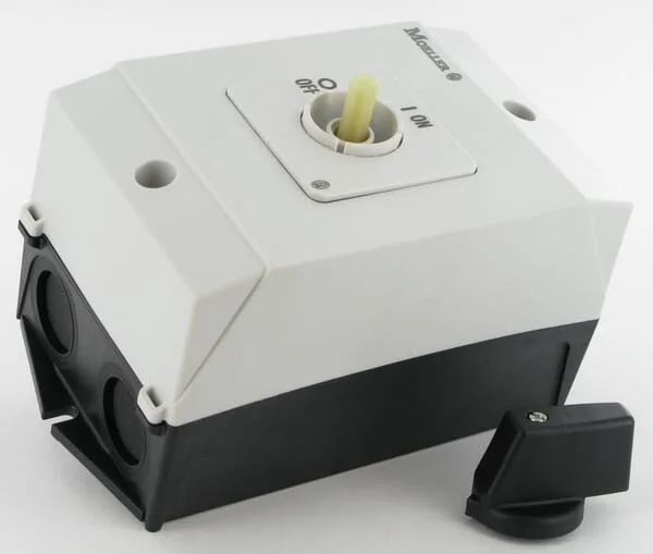 Eaton - T021I1 - Rotary Switch 3p, 20a