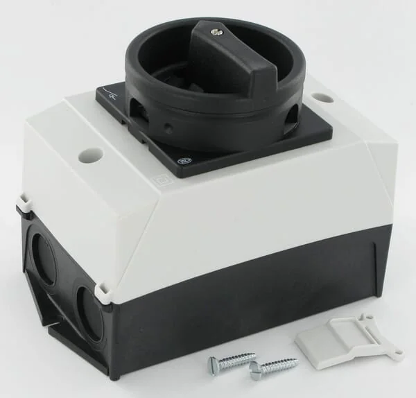 Eaton - T021I1SVBSW - Rotary Switch 3p, 20a, Bk