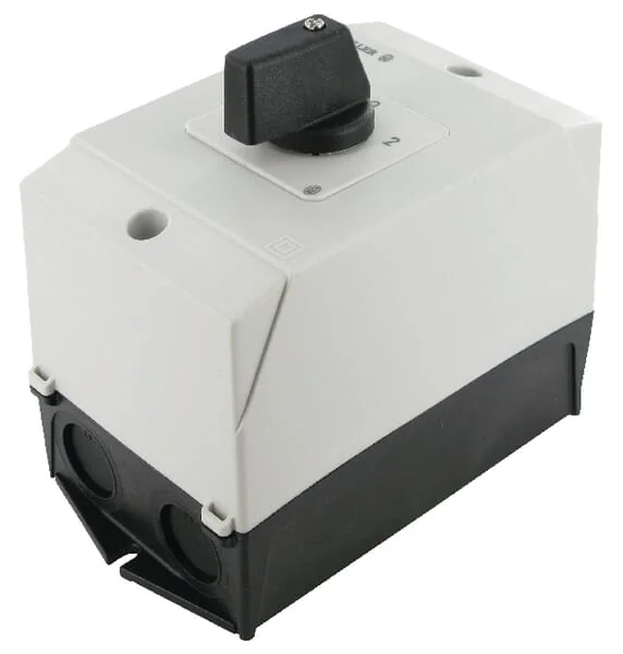 Eaton - T038401I1 - Reverse Switch 3p, 20a, 6.5kw
