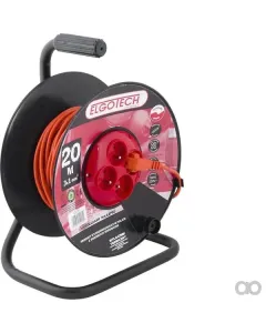 Elgotech - 1760750120 - Winded PVC Extension Cord, 20 m