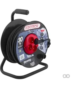 Elgotech - 1760751230 - Winded Rubber Extension Cord, 30 m