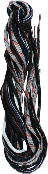 Emma - 115FRONT - Black Shoe Laces, 75 cm