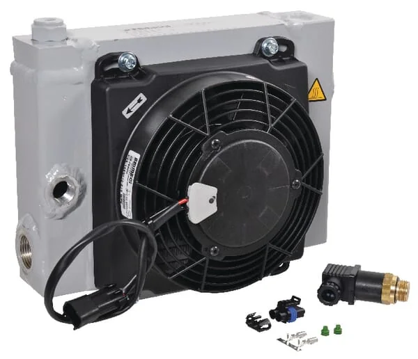 Emmegi - OK2MV112301 - Emmegi Oil Cooler (12V) 48-60°C MV-1