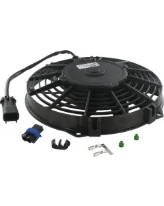 Emmegi - OK9201535NB - Emmegi Cooling Fan 2015-20 24 V DC Motor, Fan and Protective Cover