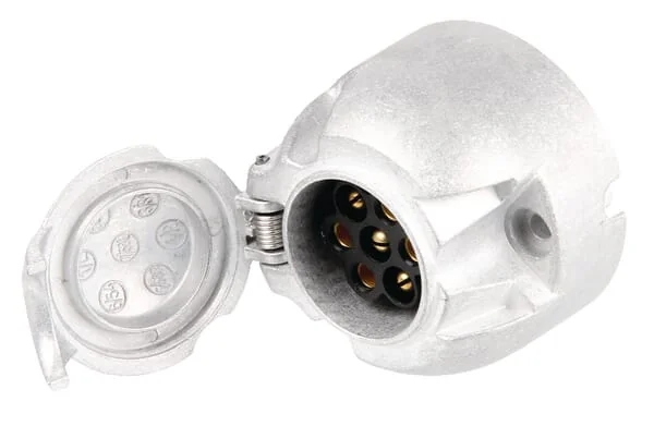 Erich Jaeger - 101028JAE - Socket 7-Pole Metal