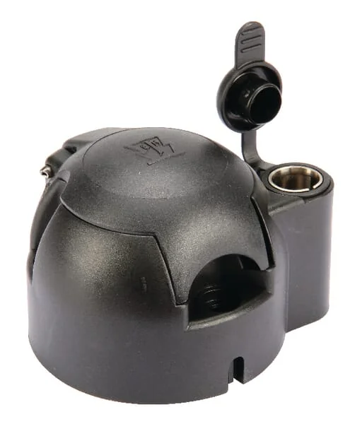Erich Jaeger - 101190JAE - Socket Box 7+1 Pin
