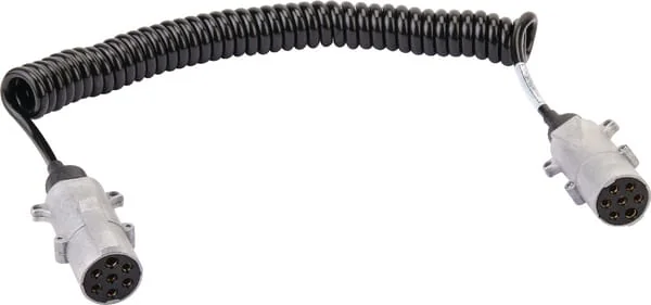 Erich Jaeger - 611080JAE - Cable Spiral 24V 7-Pin