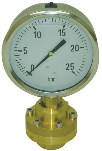 ET - 0007211 - Pressure Gauge 3/4" Diameter 100 25bar