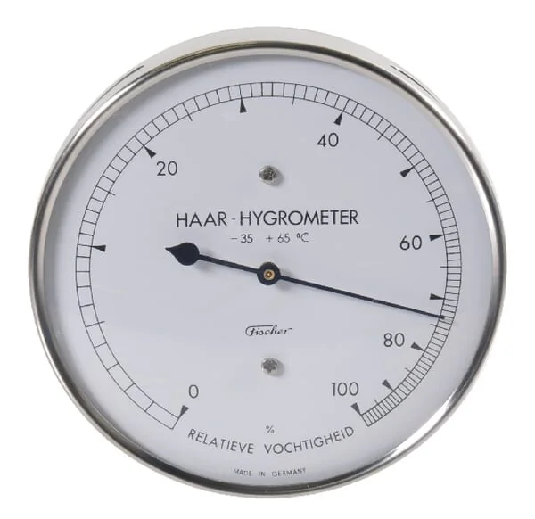 ET - HY10010010 - Hygrometer Diameter 100 0-100% Chrome