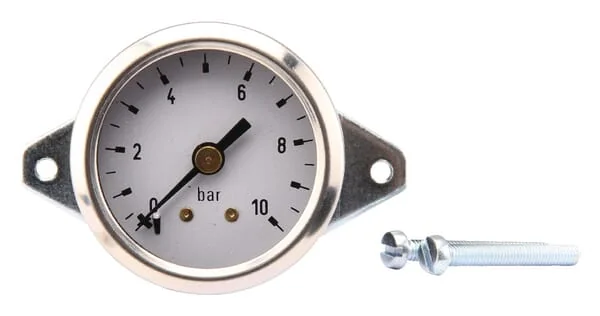 ET - MA4010P02ST - Pressure Gauge Diameter 40 mm 0-10 Bar 1/8" Panel Mount