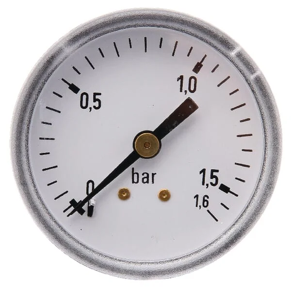ET - MA50016B04ST - Pressure Gauge Diameter 50 0-1.6bar 1/4" Rear