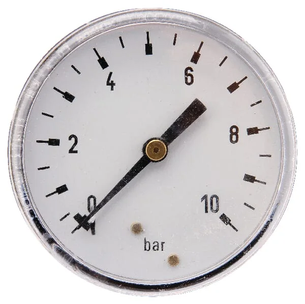 ET - MA6310B04SS - Pressure Gauge Diameter 63 0-10bar 1/4" Rear