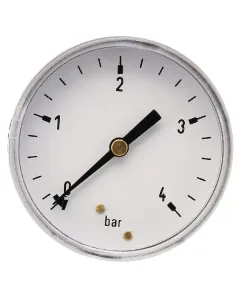 ET - MA634B04ST - Pressure Gauge Diameter 63 0-4bar 1/4" Rear