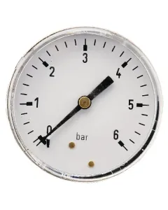 ET - MA636B04ST - Pressure Gauge Diameter 63 0-6bar 1/4" Rear