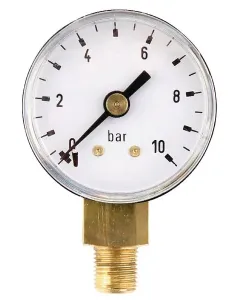 ET - MAV6301L04ST - Pressure Gauge Vacuum Diameter 63mm