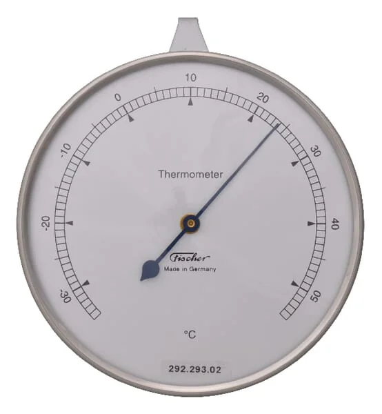 ET - TH100306024 - Chrome Thermometer Diameter 100 -30+60C
