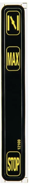 Etesia - ET12169 - Start Gas Sticker