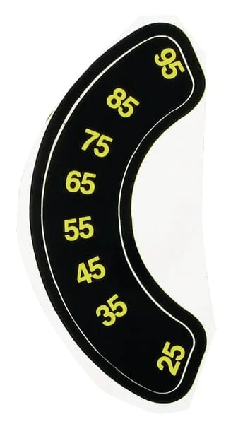 Etesia - ET12179 - Sticker Cutting Height