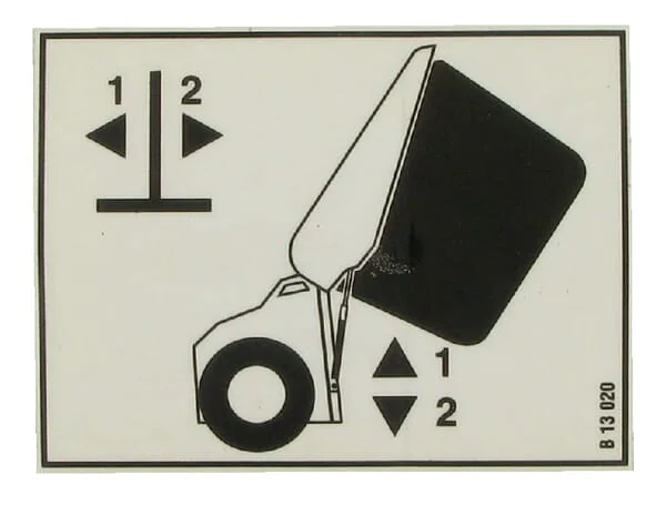 Etesia - ET13020 - Sticker