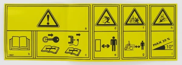 Etesia - ET13021 - Sticker