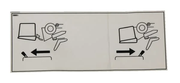 Etesia - ET13063 - Sticker Box Parts