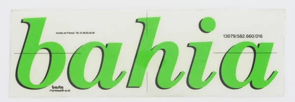 Etesia - ET13079 - Sticker Bahia