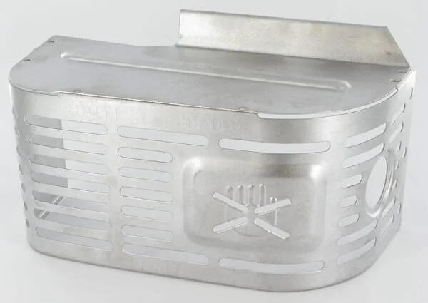 Etesia - ET17854 - Muffler Cover Front