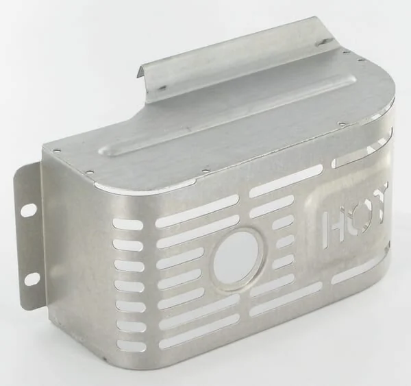 Etesia - ET18076 - Muffler Cover Side