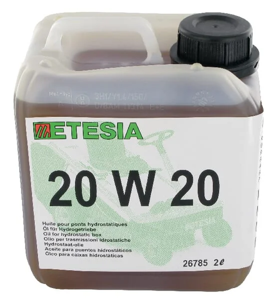 Etesia - ET26785 - Oil, Hydro, 2 LH 20w20 2l