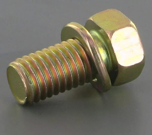Etesia - ET27323 - Hex. Bolt HM10x20 + Spring
