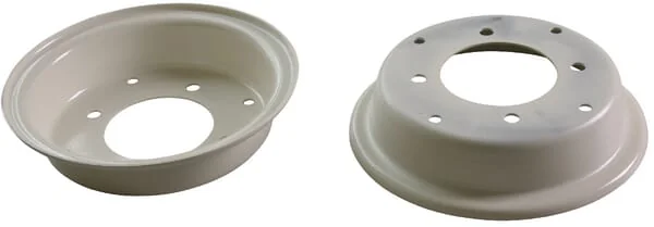 Etesia - ET27393 - Complete Set of Front Rims (2 Pieces)