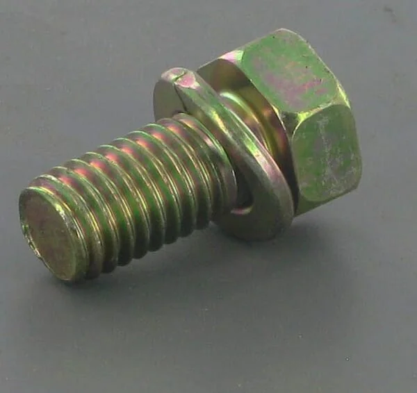 Etesia - ET27562 - Bolt M8x16+ Spring Washer