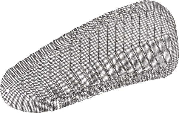 Etesia - ET32140 - Grille Rh