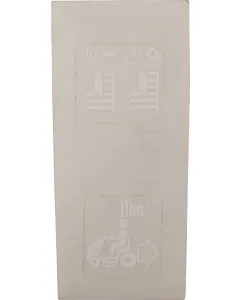 Etesia - ET37831 - Knife In Use 0/1 Sticker